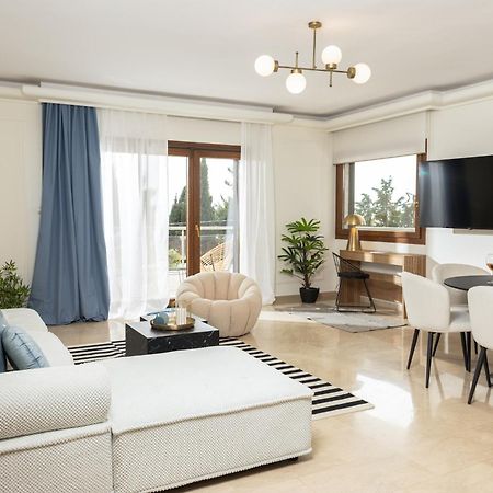 Champagne Sea View Apartment By Binobi! Thessaloniki Exterior foto