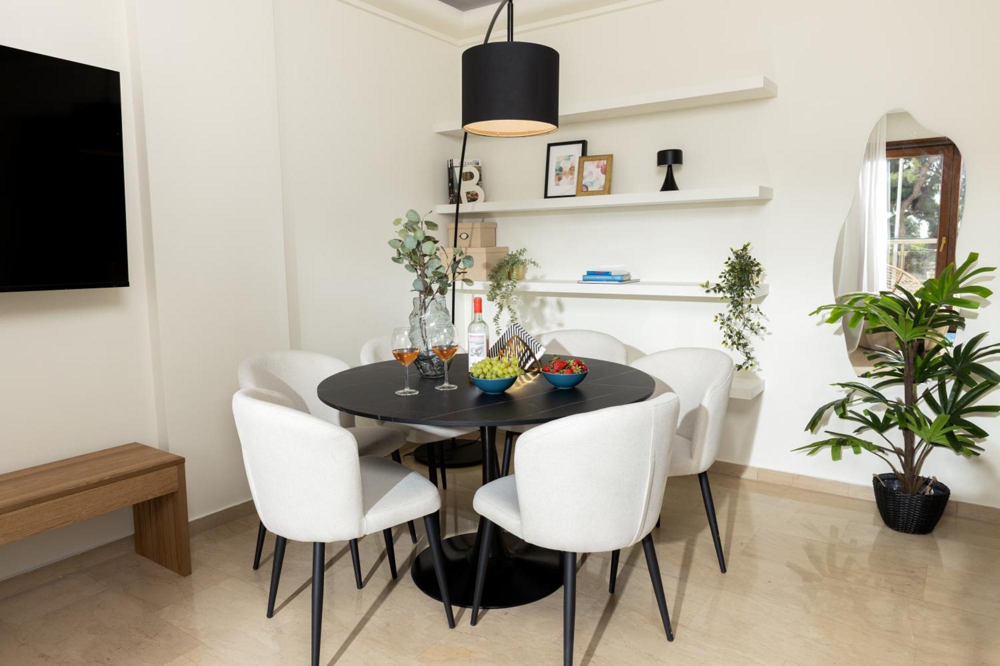 Champagne Sea View Apartment By Binobi! Thessaloniki Exterior foto