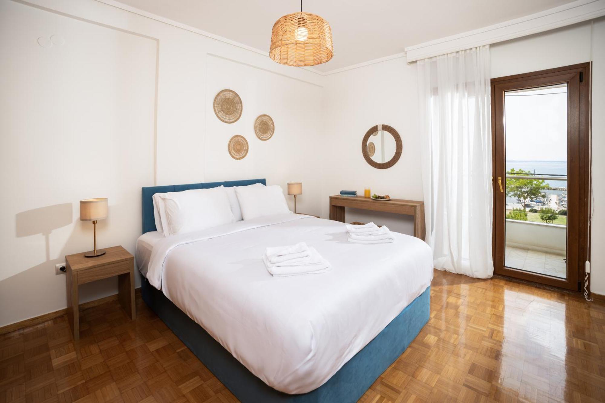 Champagne Sea View Apartment By Binobi! Thessaloniki Exterior foto